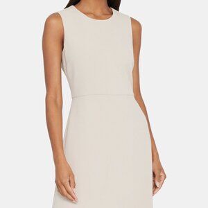 Theory Reneid Sleeveless A-Line Dress in Wheat – NWT, Size 4